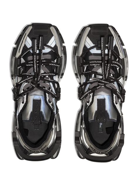 dolce gabbana space sneakers black|Dolce & Gabbana sneakers farfetch.